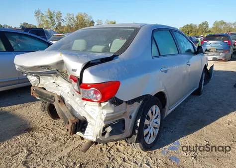 2013 Toyota Corolla Le from USA, damaged, VIN 5YFBU4EE0DP086186